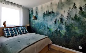 Proche Nancy centre, à quelques pas des Thermes et du campus ARTEM, appartement calme avec parking gratuit
